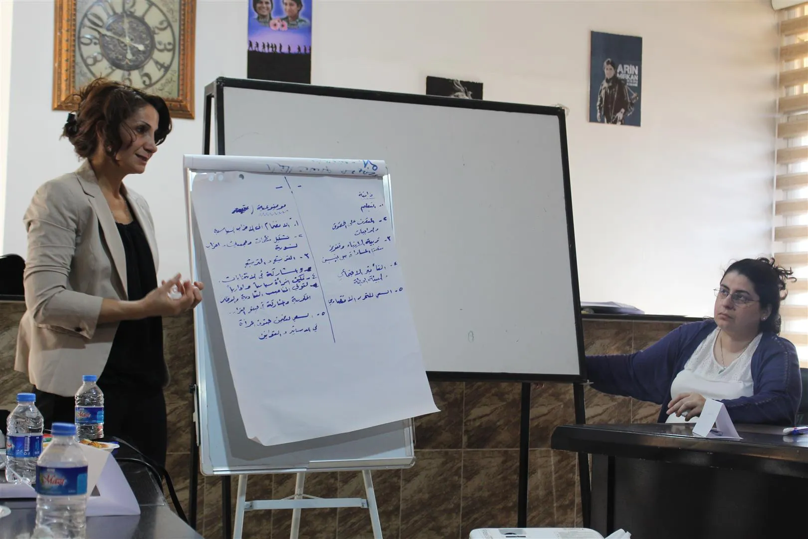 ورشة عمل "المرأة وأهمّيّة المشاركة السّياسيّة" تناقش أبرز المعوّقات التي تواجه المرأة