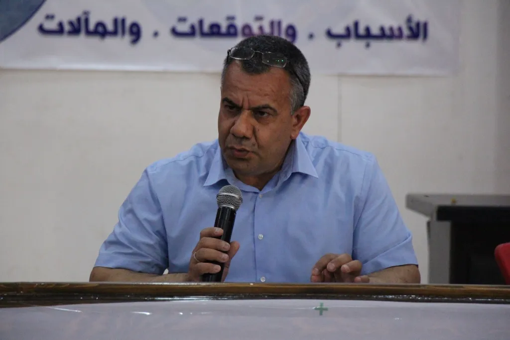 ندوة لحزب سوريّا المستقبل بعنوان "قانون قيصر وتداعياته على الشّعب"