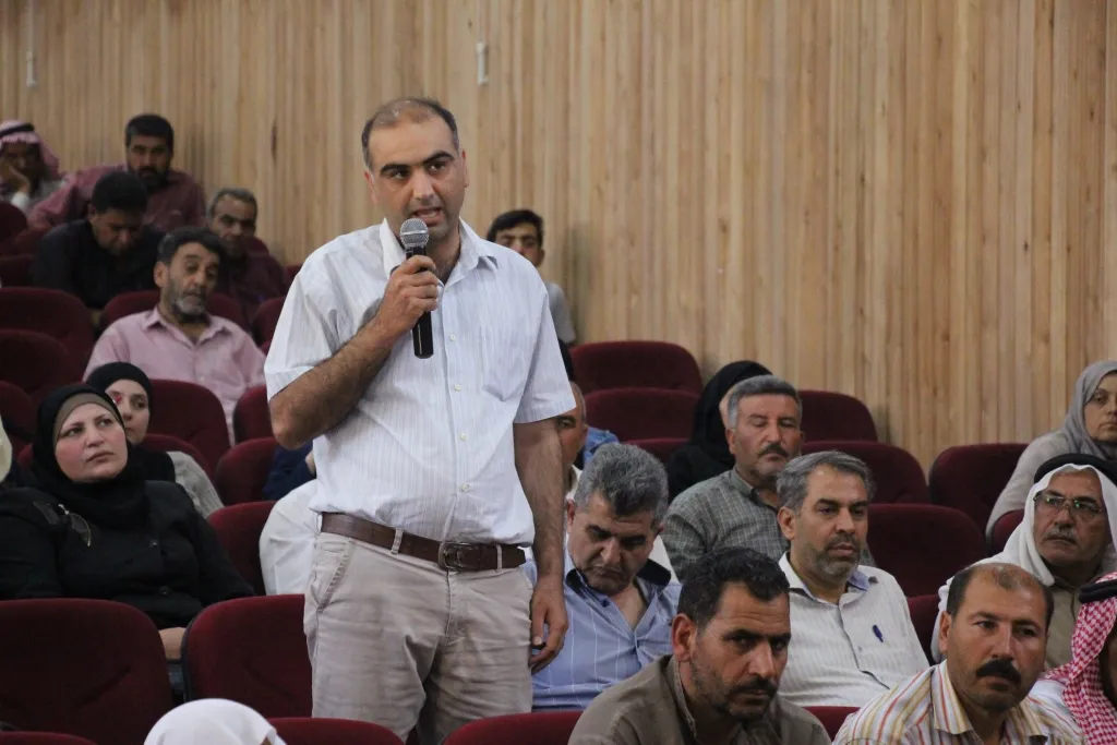 ندوة لحزب سوريّا المستقبل بعنوان "قانون قيصر وتداعياته على الشّعب"