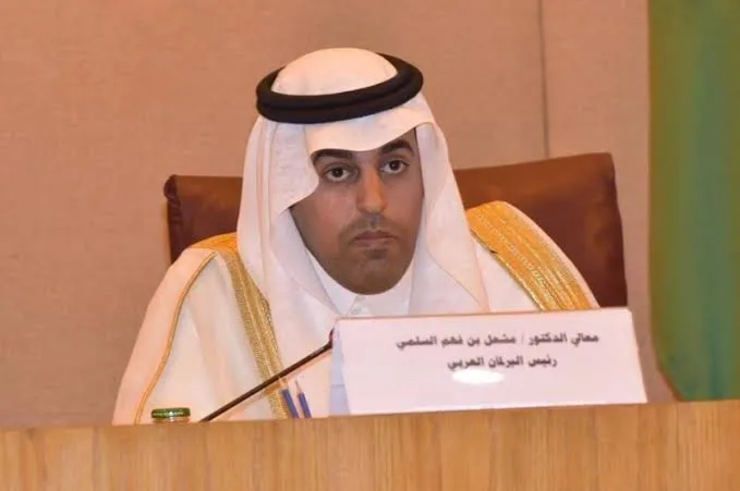 رئيس البرلمان العربي يرحب بإعلان القاهرة لحل الأزمة الليبية