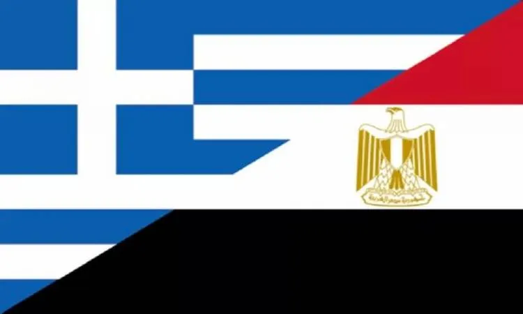 توافق مصري يوناني حول القضية الليبية ومنطقة المتوسط