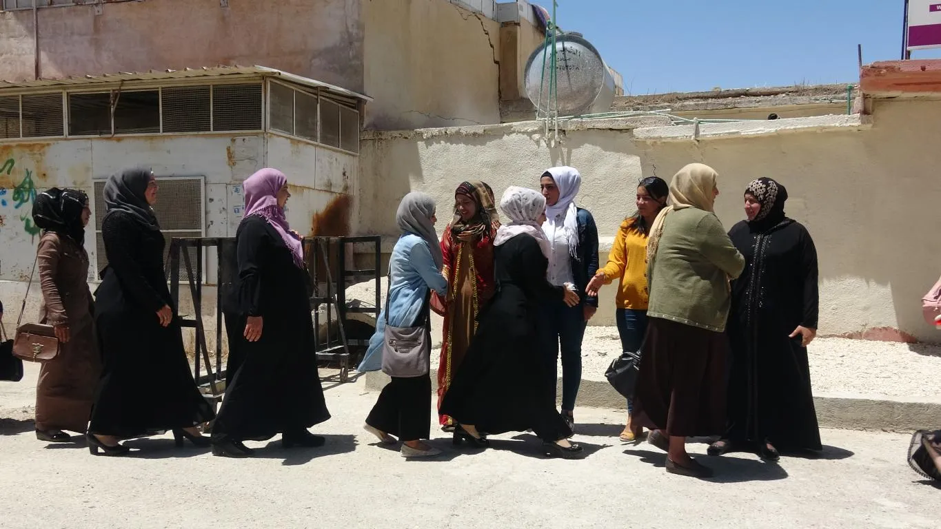 ​​​​​​​افتتاح مكتب وقف المرأة الحرّة في الطّبقة