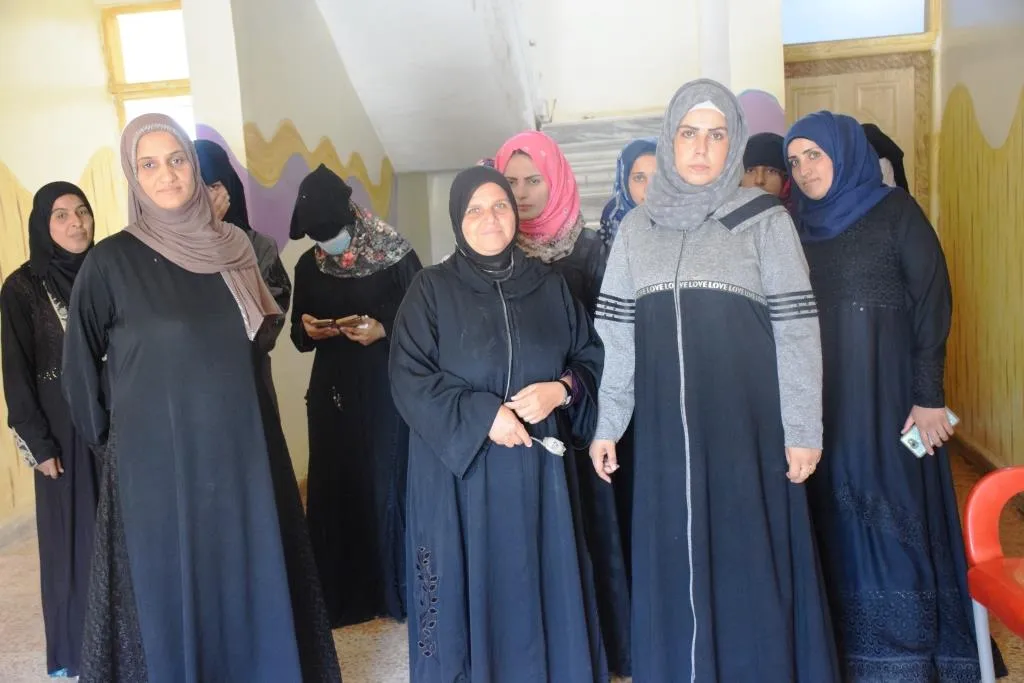 ​​​​​​​تخريج 22 متدرّبة مختصّة بمجال التّمريض في بلدة هجين