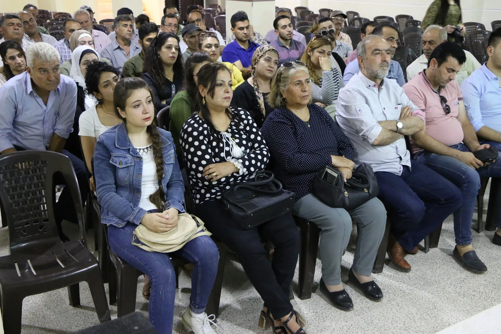 محاضرة بعنوان "تاريخ الكرد في حلب"