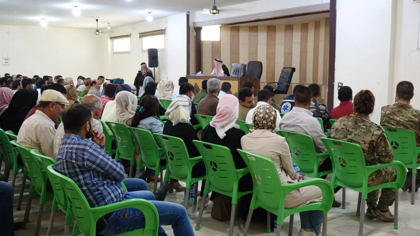 إلهام أحمد: علينا العمل بجدّية لنحقّق نجاحاً اقتصاديّاً لشعبنا على غرار ما حقّقناه عسكريّاً وسياسيّاً