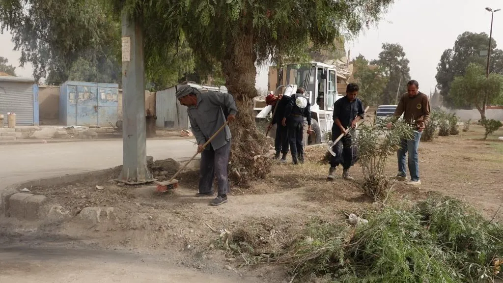 بلدية الشعب في رطلة نموذج للعمل الشعبي المشترك
