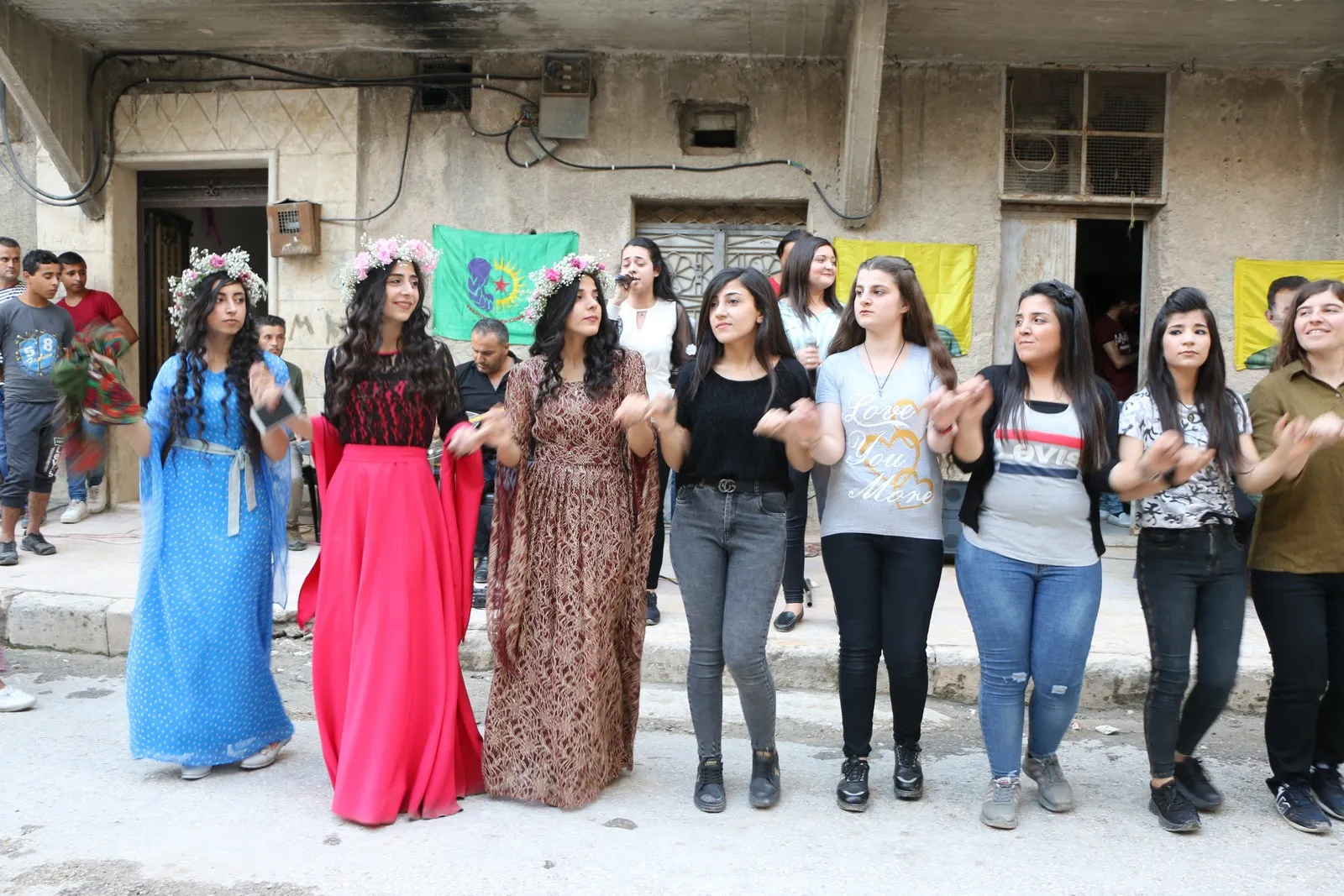 المرأة الشابة تفتتح مركزاً لها في حلب