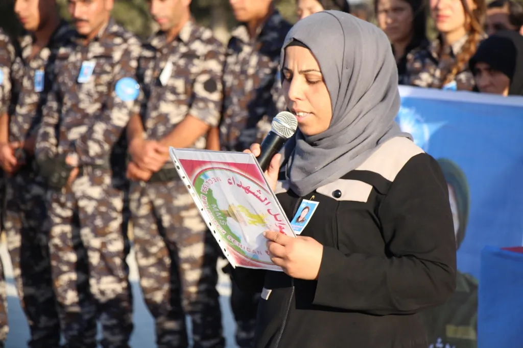 خلال مراسم: نحن كنساء سنستمرّ في طريق النّضال الّذي رسمته لنا الشّهيدات