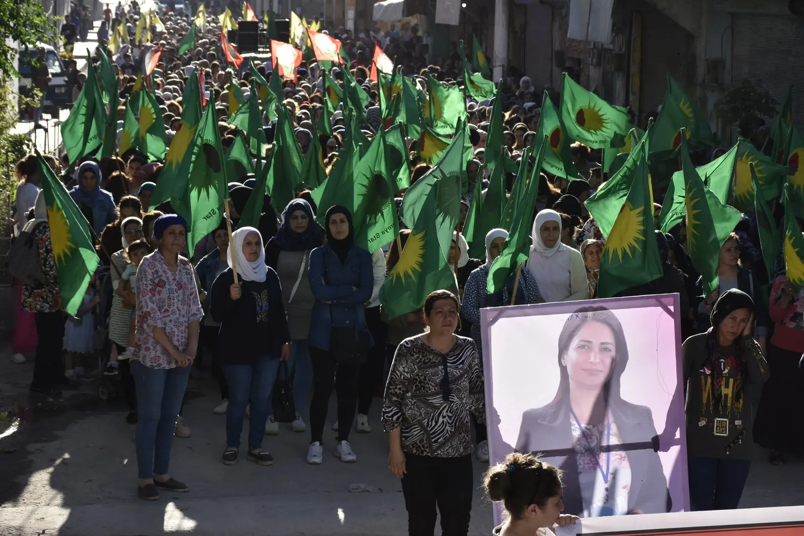 "ثورة المرأة ستبقى، وبإرادة المرأة سندحر الاحتلال"