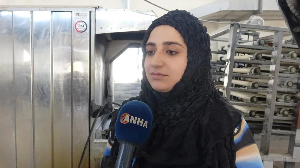 مخبز المرأة في دير الزور خطوة لتنمية قدرة المرأة  في المجال الاقتصادي  