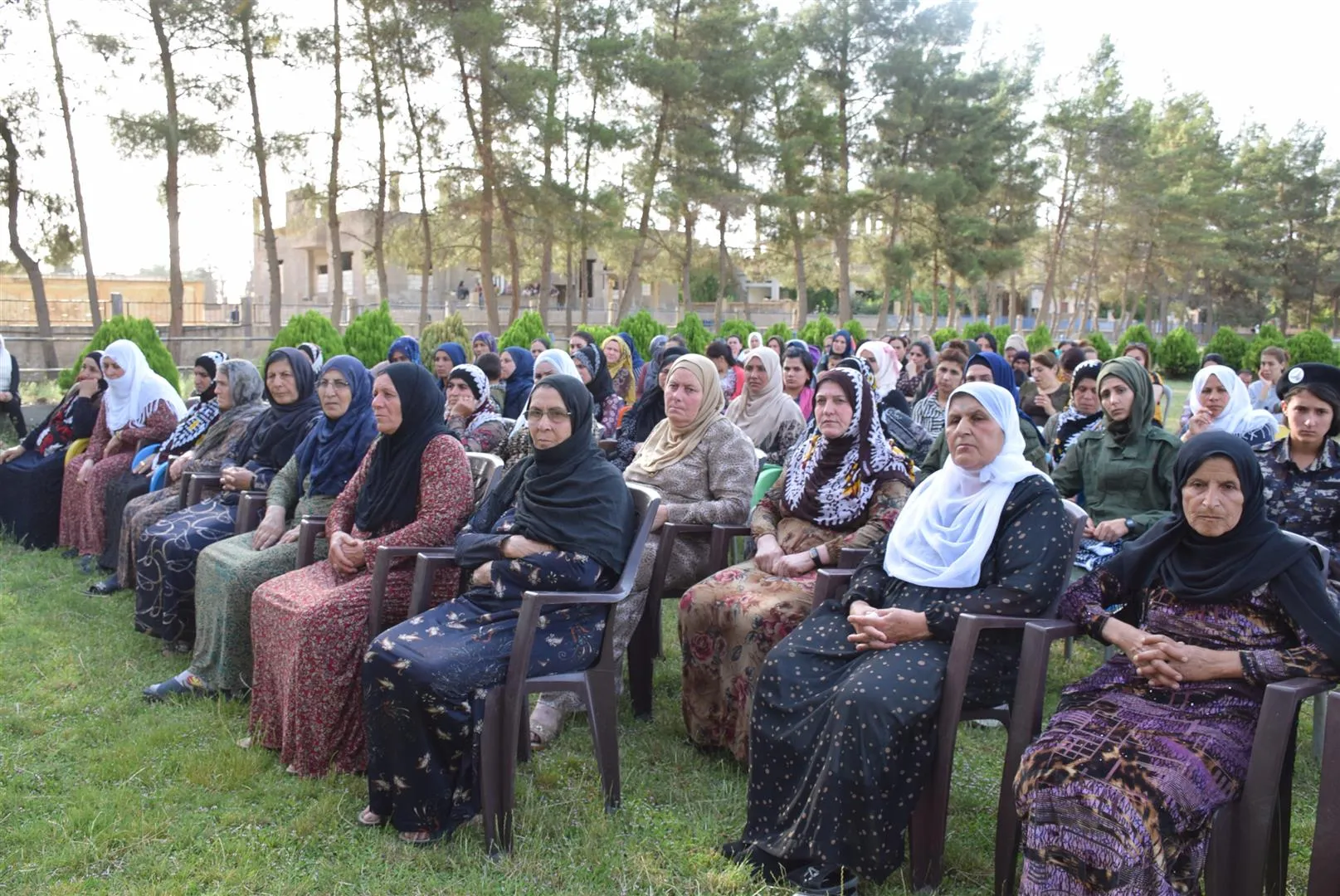 PYD : يعقد اجتماعاً لأهالي تل تمر لبحث آخر التّطوّرات على كافّة الأصعدة