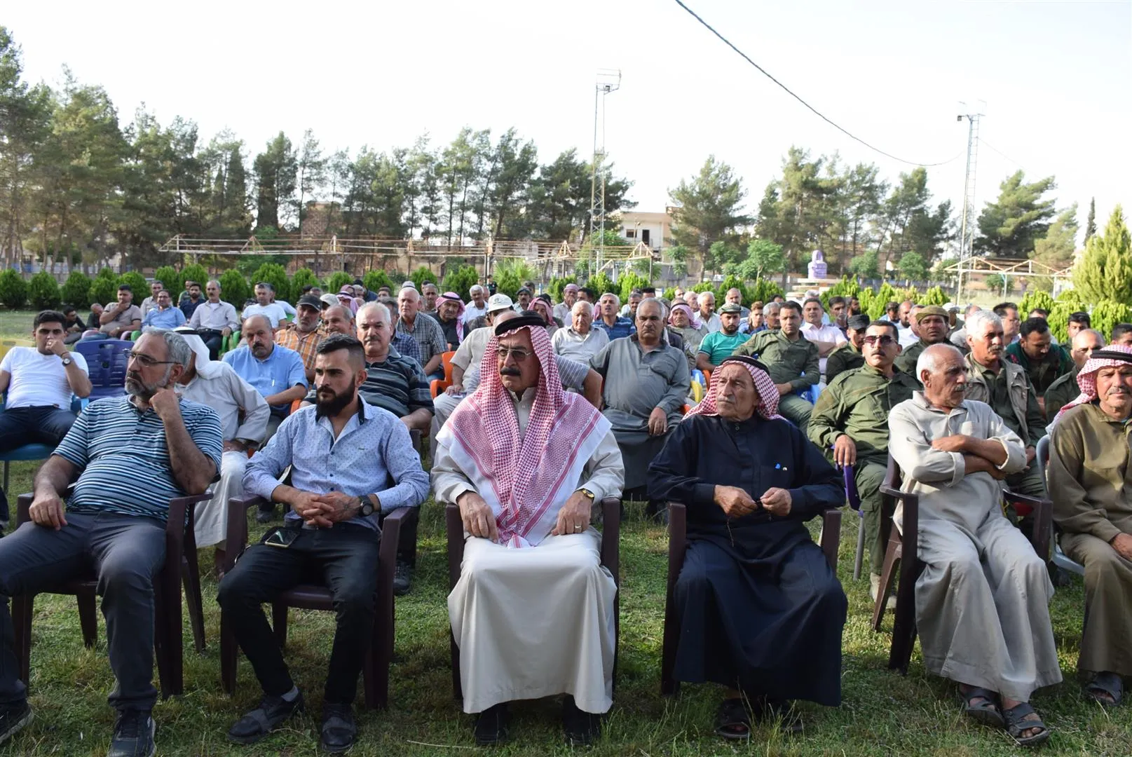 PYD : يعقد اجتماعاً لأهالي تل تمر لبحث آخر التّطوّرات على كافّة الأصعدة