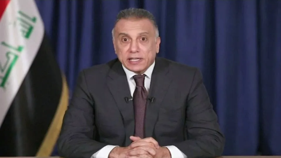 ​​​​​​​الكاظمي يعلن أنه تلقى معلومات عن محاولة اغتياله