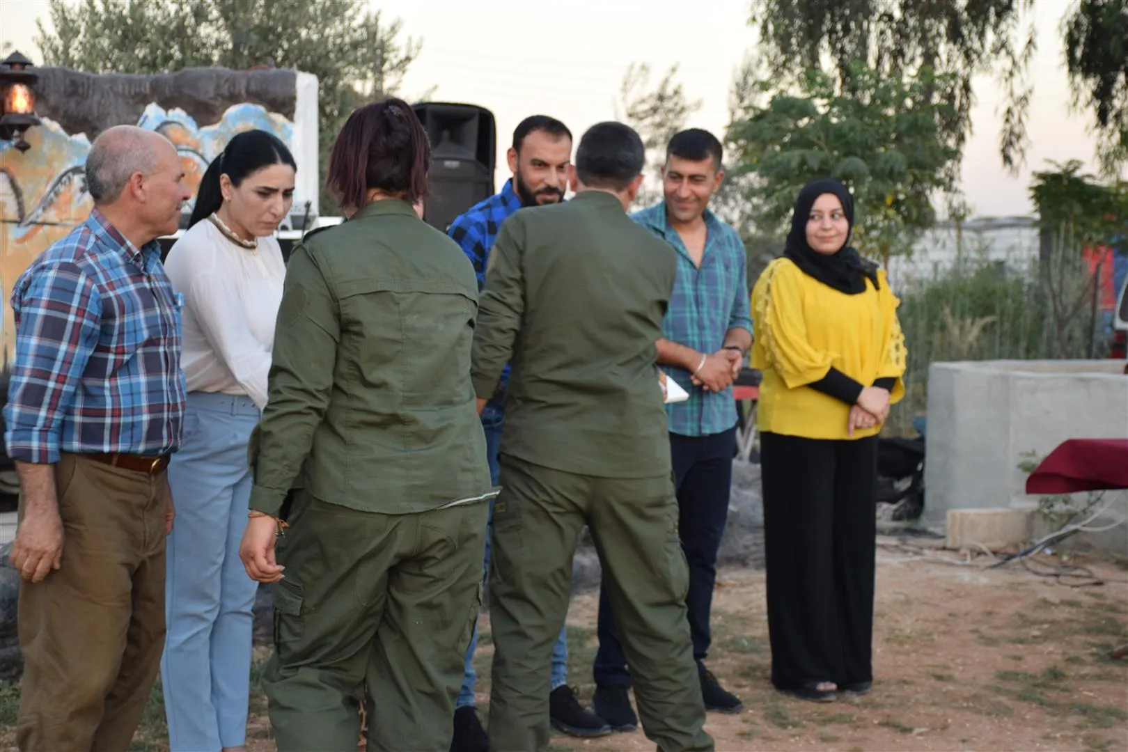 مجلس مقاطعة الحسكة يكرم المؤسسات التي ساهمت في حماية المحاصيل الزراعية