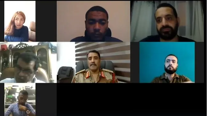 ​​​​​​​المسماري: نشترط إخراج تركيا ومرتزقتها من كامل ليبيا