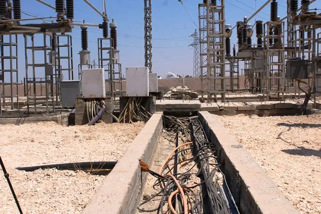 بجهود ذاتية .. مشروع يغذي المنطقة الجنوبية لمقاطعة الحسكة بالكهرباء