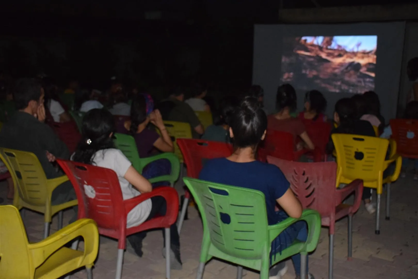 ​​​​​​​الهلال الذهبي يسعى إلى تطوير ثقافة السينما في المجتمع