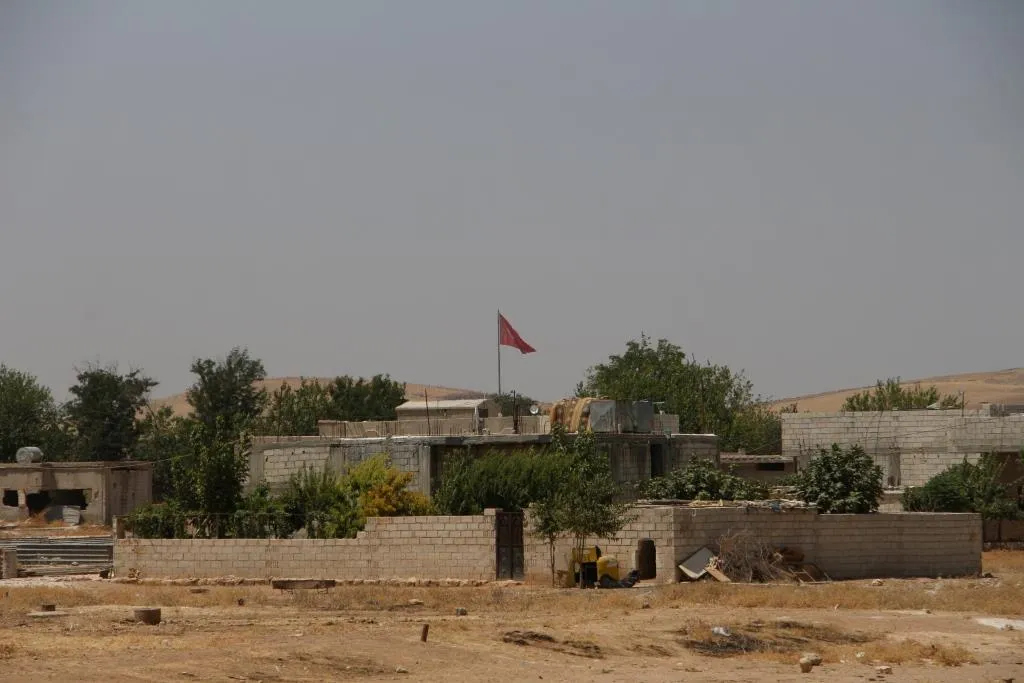 قادمة من الجانب التركي.. كلابٌ مسعورة تظهر في قرى كوباني والأهالي متخوفون
