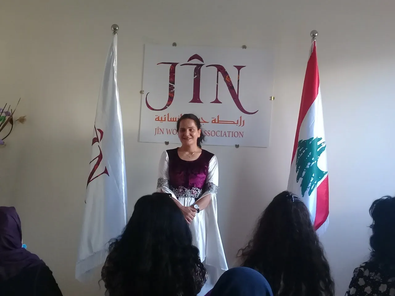 رابطة "جين" للمرأة  تفتتح مقرها في بيروت