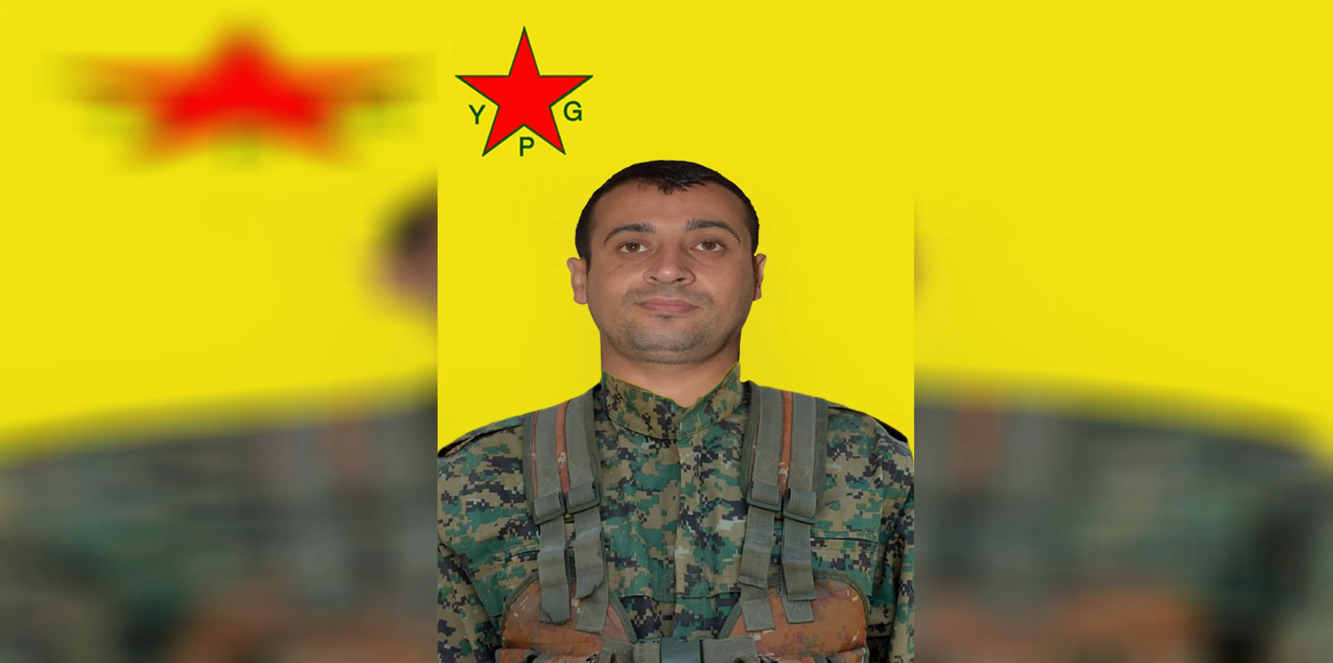 YPG تكشف عن سجل المقاتل فراس سردار