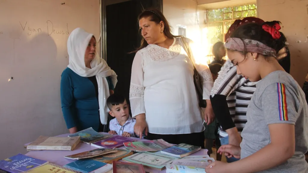 بمبادرة جماعيّة افتتاح مكتبة عامّة في الشّهباء