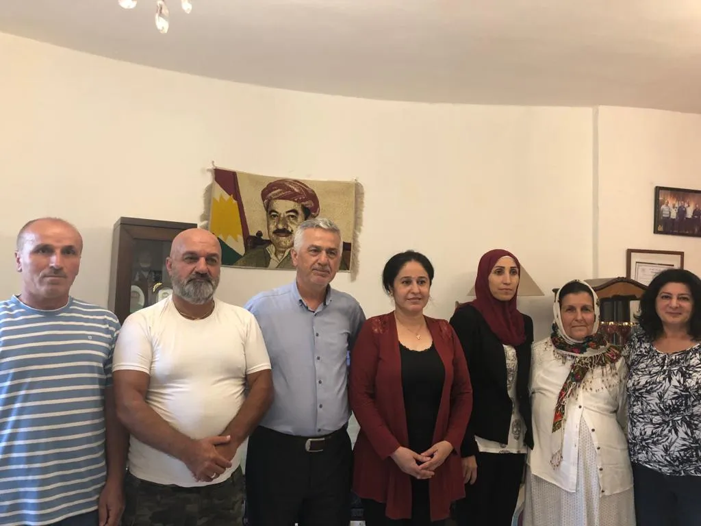 ​​​​​​​رابطة نوروز تجول على الجمعيات والأحزاب الكردية في لبنان