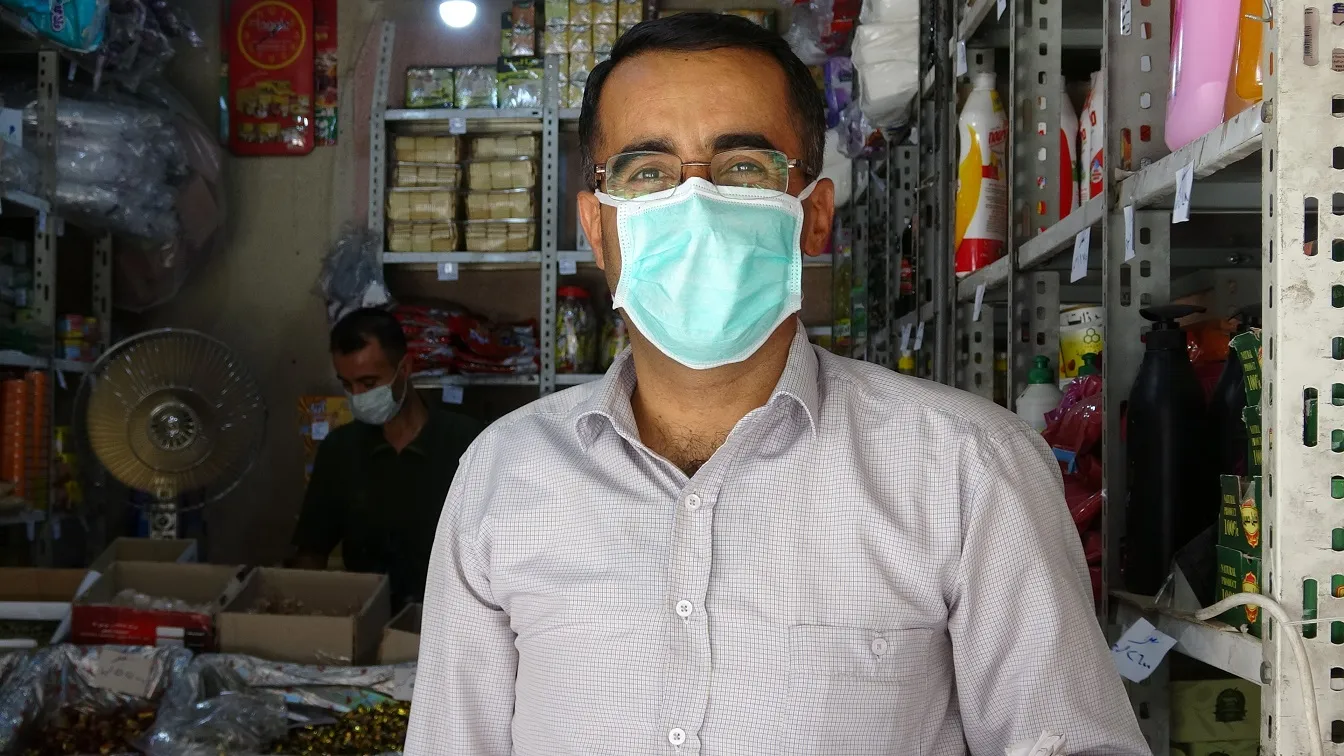 روجين أحمد: الإدارة الذّاتيّة تقدّم كافة المستلزمات للمصابين بكورونا