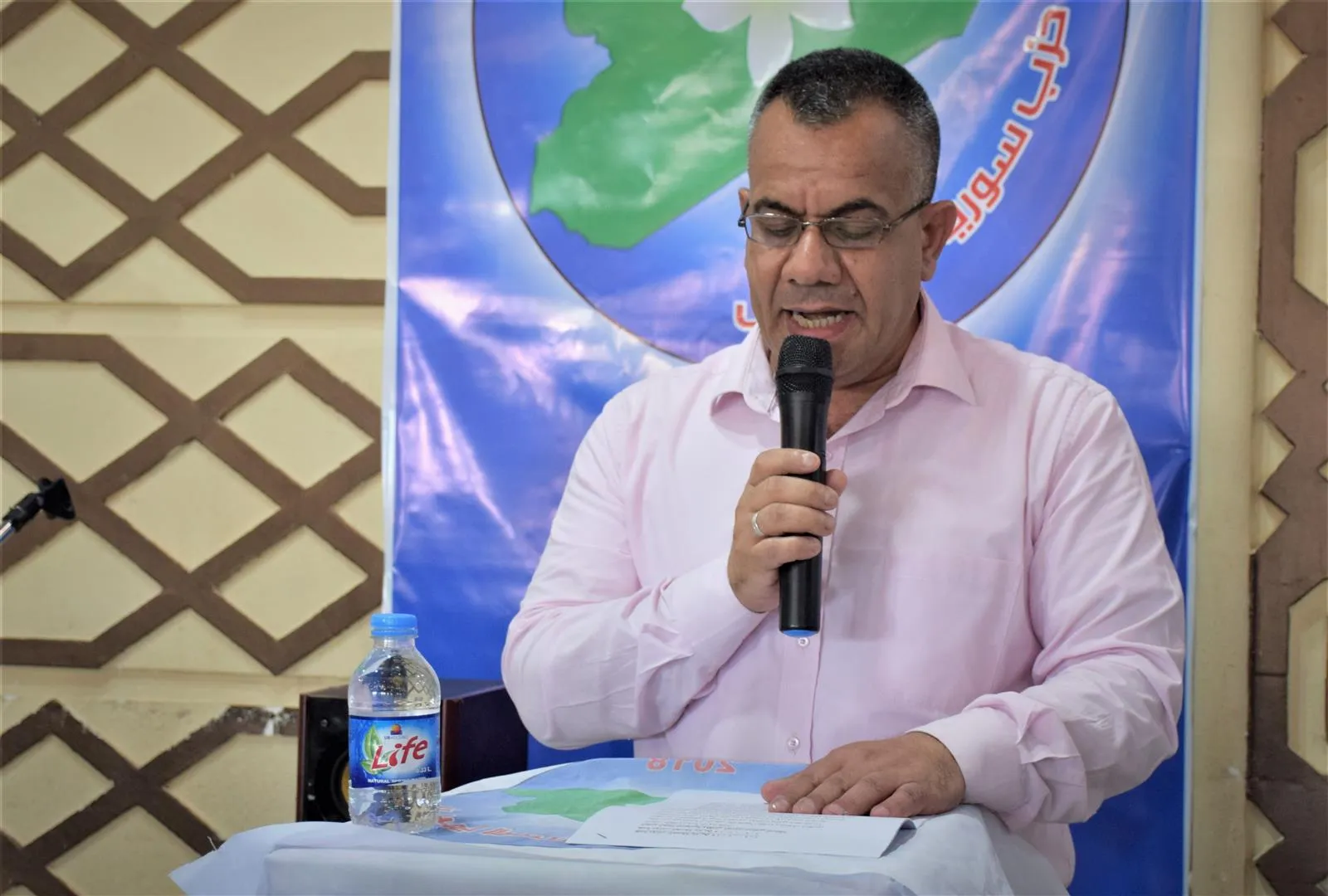 في مؤتمره الأول بالحسكة... سوريا المستقبل ينتخب مجلسه ويعلن دعمه للحوار الكردي- لكردي