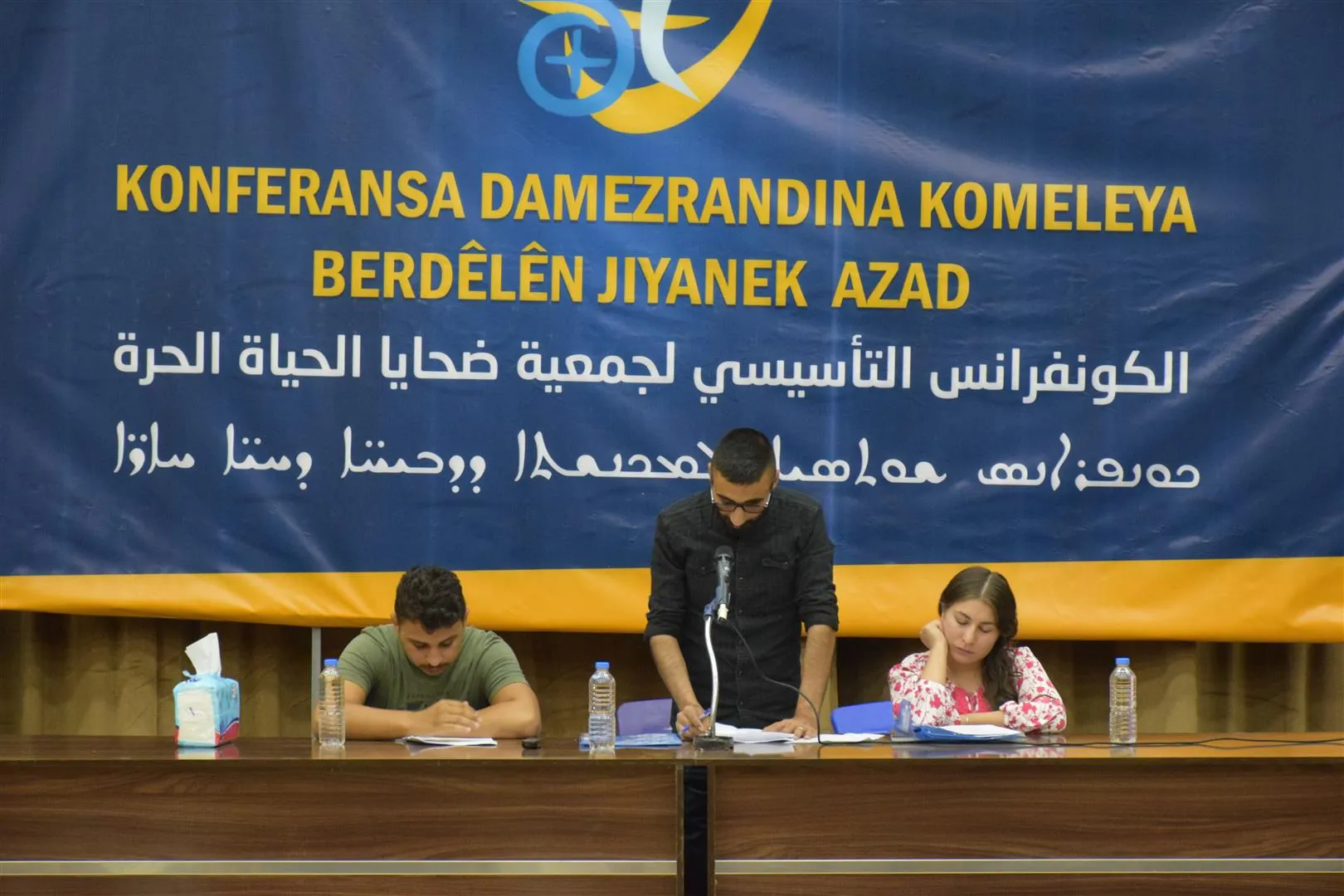 ​​​​​​​جرحى الحرب في مقاطعة قامشلو يؤسسون جمعية خاصة بهم