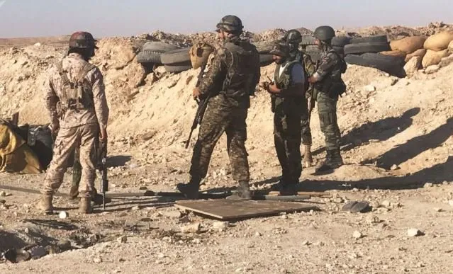 انفجارات جديدة تضرب المجموعات الموالية لإيران في دير الزور