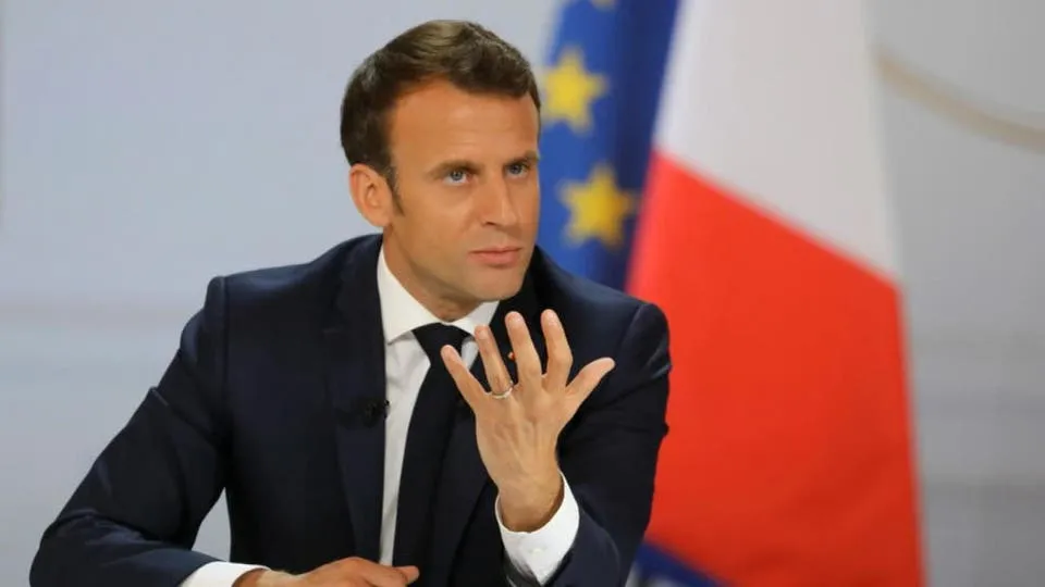 ​​​​​​​ماكرون يطالب إسرائيل بالتخلي عن ضم أراض فلسطينية ويعدّه مخالفًا للقانون الدولي