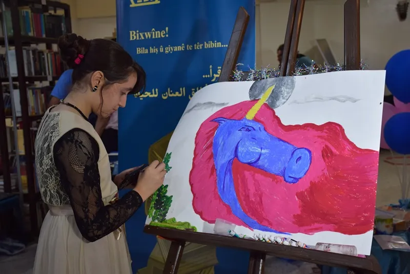 افتتاح جناح خاص بكتب الأطفال يزيد من جمالية معرض هركول