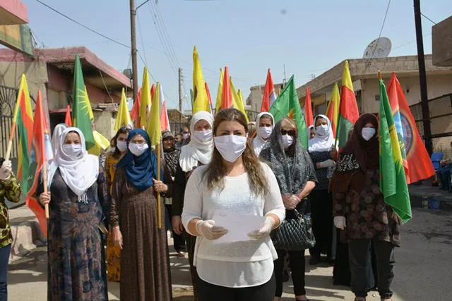 ​​​​​​​بيانات منفصلة من مجالس إقليم الجزيرة تنديدًا بمجزرة الاحتلال في منبج
