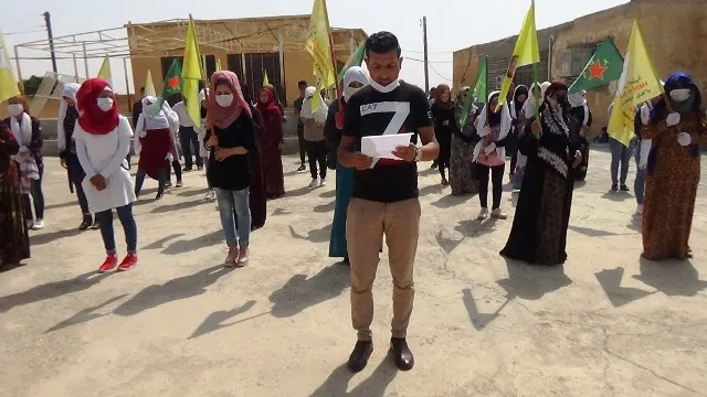 ​​​​​​​بيانات منفصلة من مجالس إقليم الجزيرة تنديدًا بمجزرة الاحتلال في منبج
