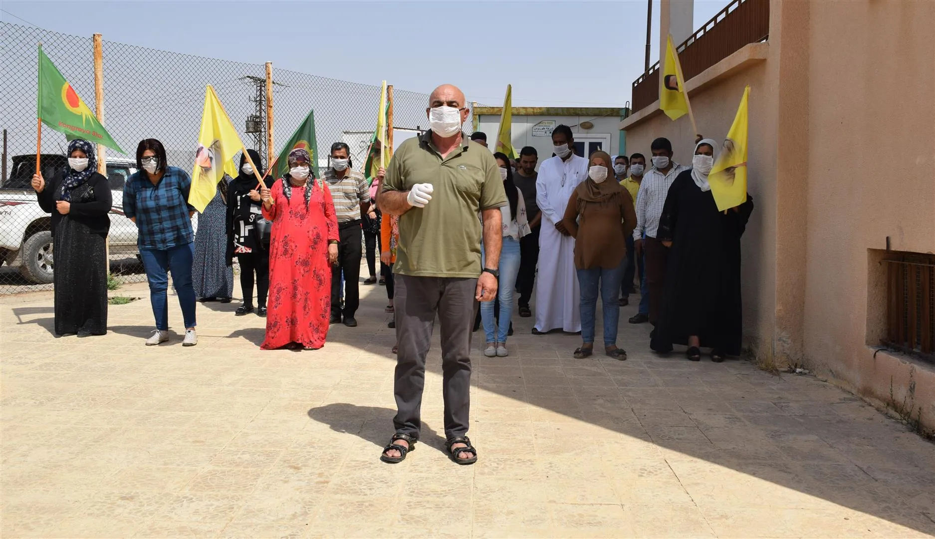 ​​​​​​​بيانات منفصلة من مجالس إقليم الجزيرة تنديدًا بمجزرة الاحتلال في منبج