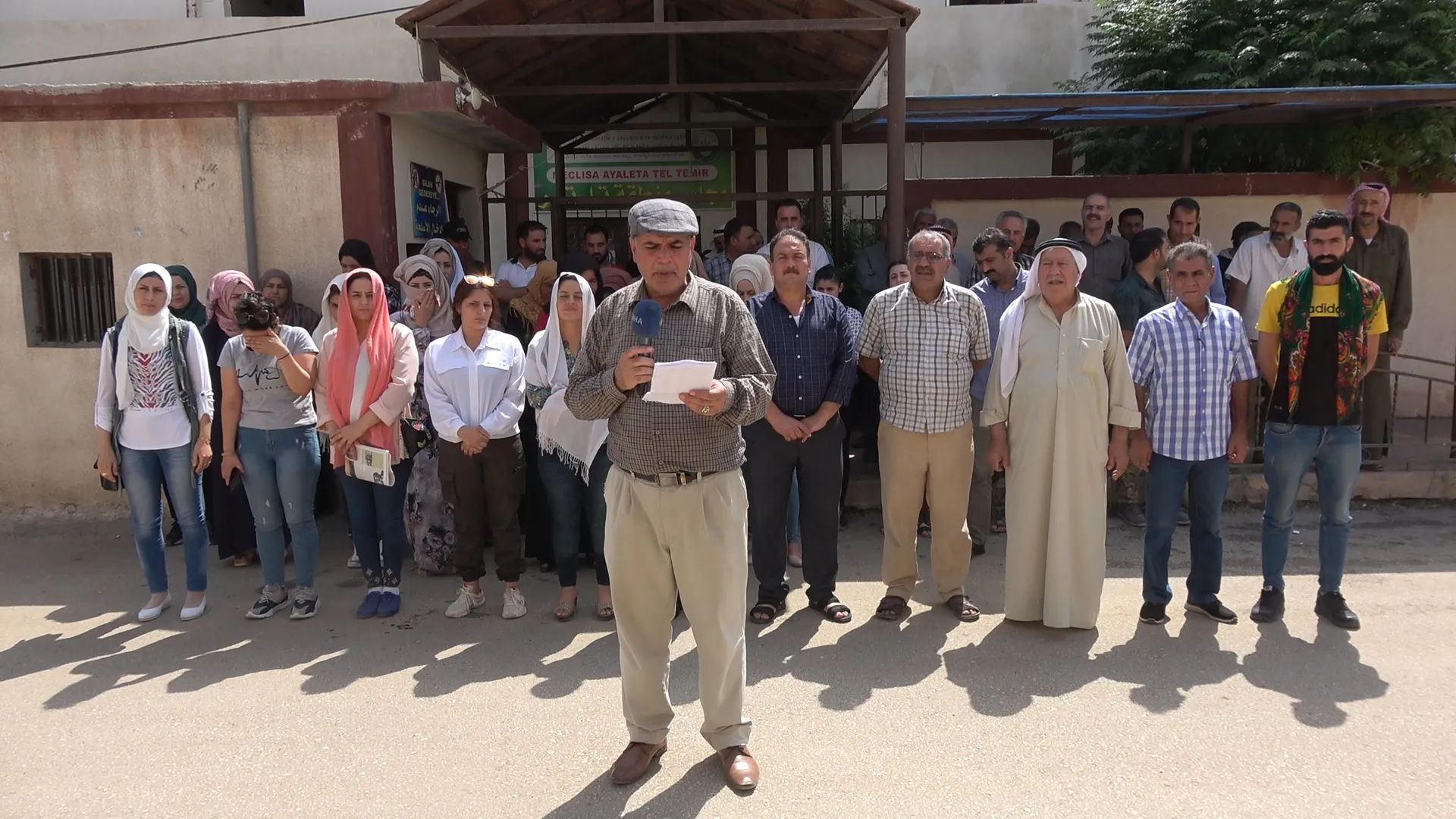​​​​​​​بيانات منفصلة من مجالس إقليم الجزيرة تنديدًا بمجزرة الاحتلال في منبج