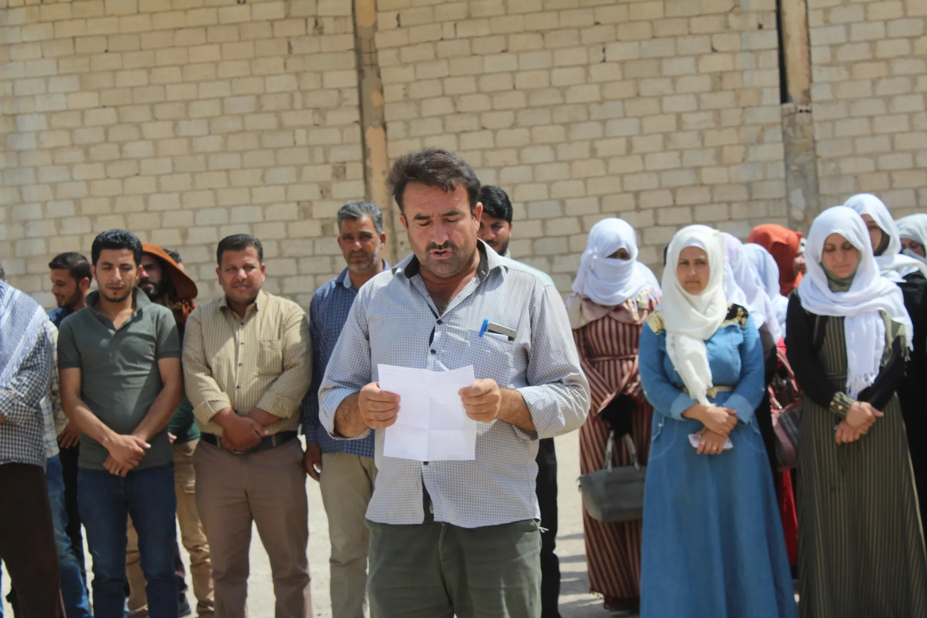 ​​​​​​​بيانات منفصلة من مجالس إقليم الجزيرة تنديدًا بمجزرة الاحتلال في منبج