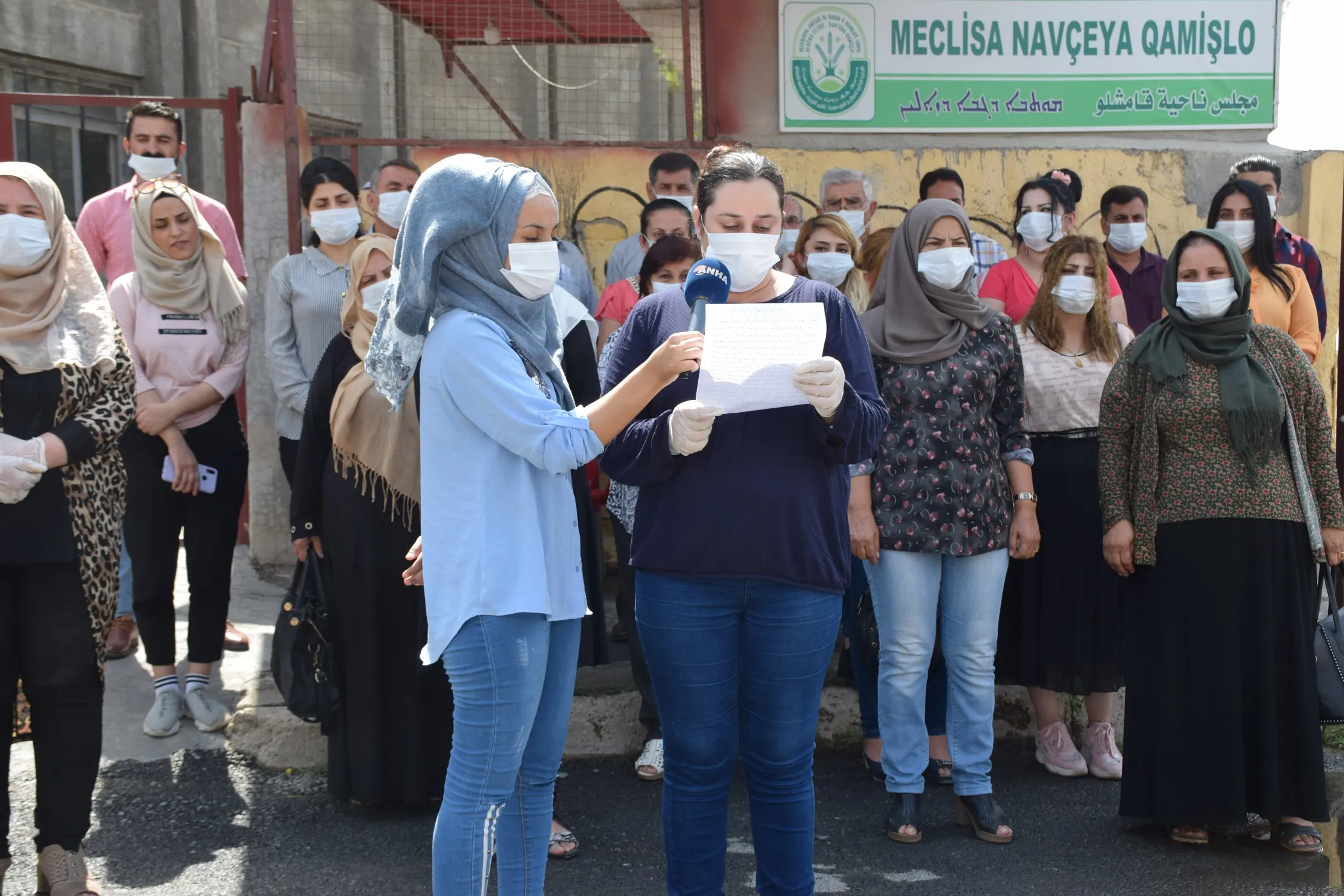 ​​​​​​​بيانات منفصلة من مجالس إقليم الجزيرة تنديدًا بمجزرة الاحتلال في منبج