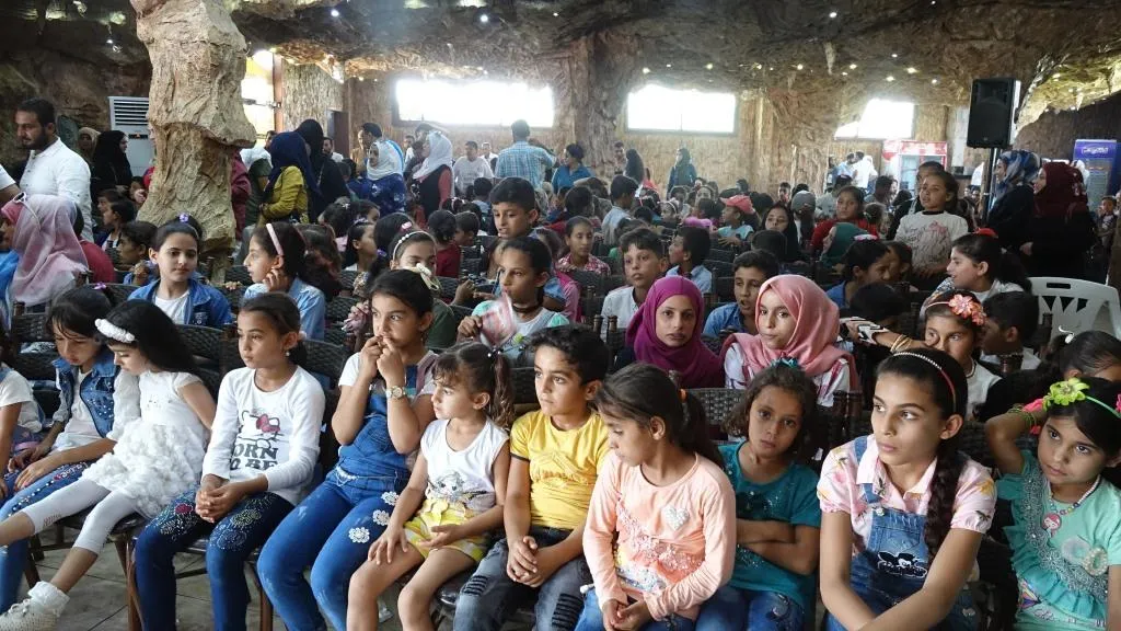 انتهاء المهرجان الأول لبراعم الفرات في الرقة