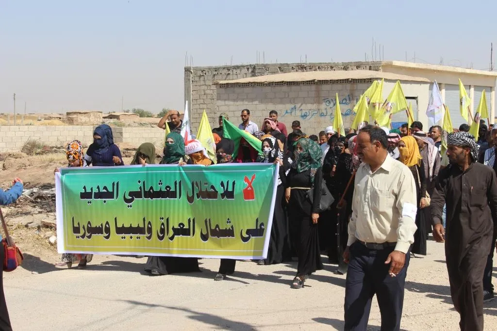 "الوقوف في وجه المآرب العثمانية يتطلب رص الصفوف ونبذ الخلافات"