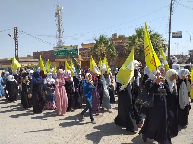 أهالي تل كوجر والشدادي يدعون إلى الوقوف صفًا واحدًا ضد مخططات الاحتلال التركي