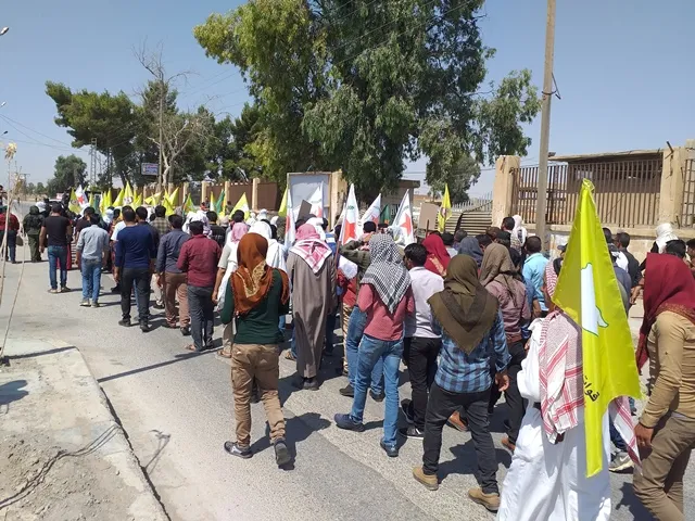أهالي تل كوجر والشدادي يدعون إلى الوقوف صفًا واحدًا ضد مخططات الاحتلال التركي