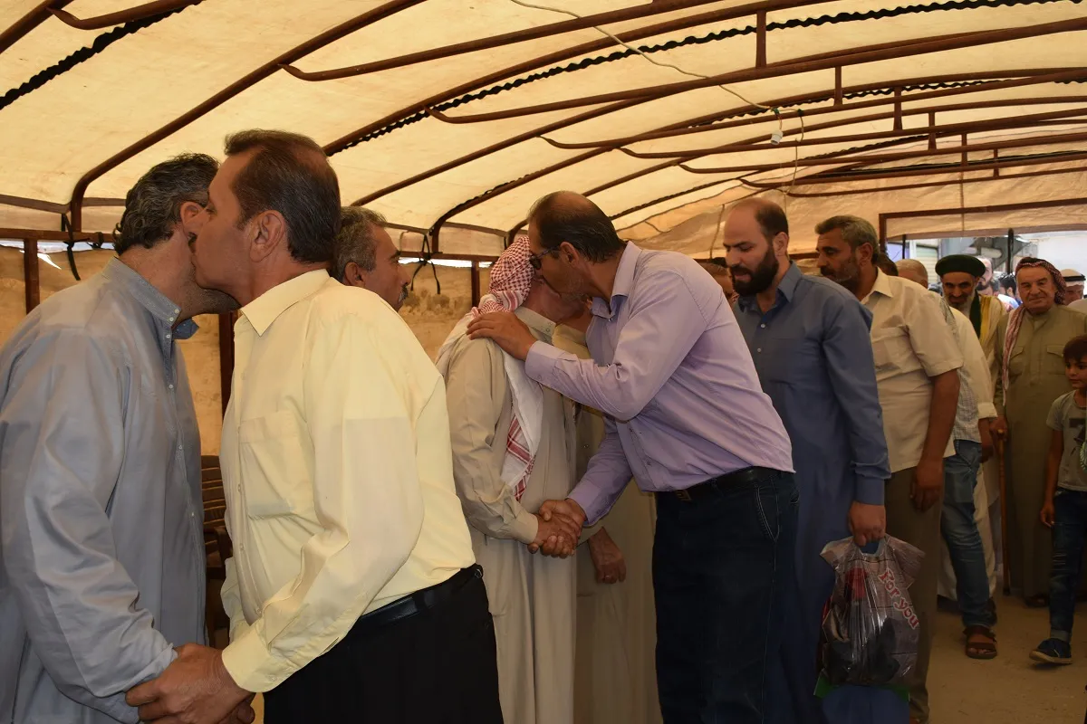 ​​​​​​​الصلح بين عشيرتين بعد 50 عامًا من الخلاف