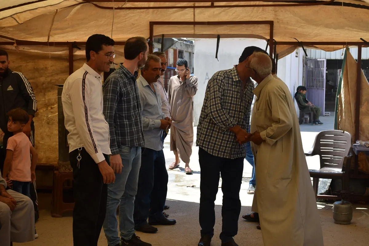 ​​​​​​​الصلح بين عشيرتين بعد 50 عامًا من الخلاف