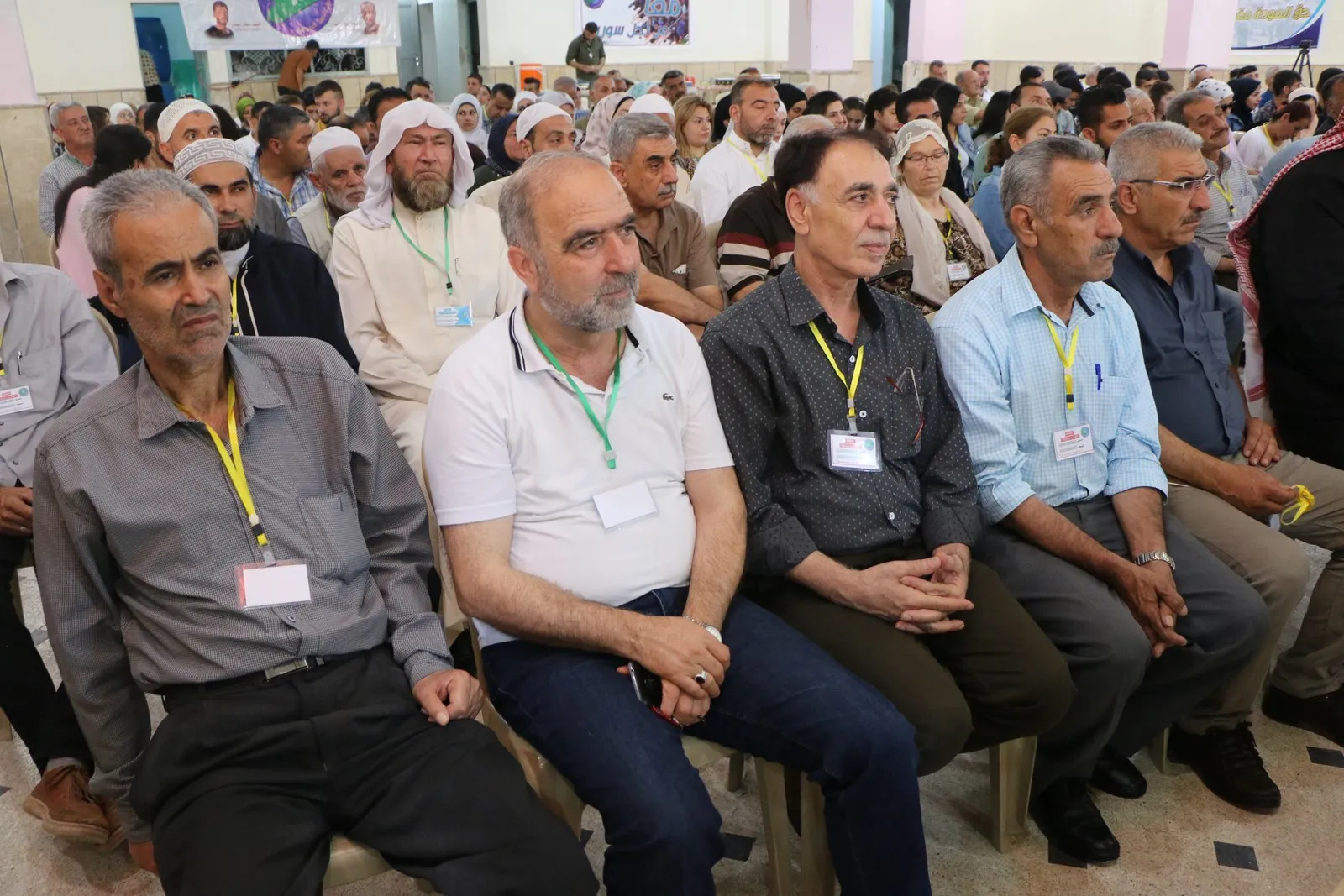 حزب سوريا المستقبل يعقد مؤتمره الأول في حلب