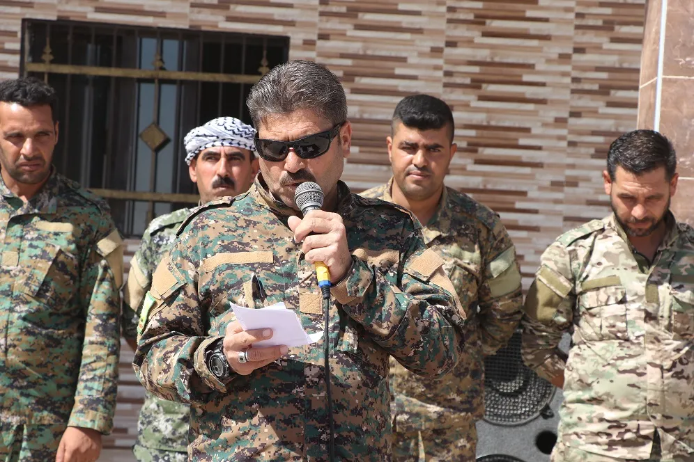 الشدادي تشيع أحد أبنائها