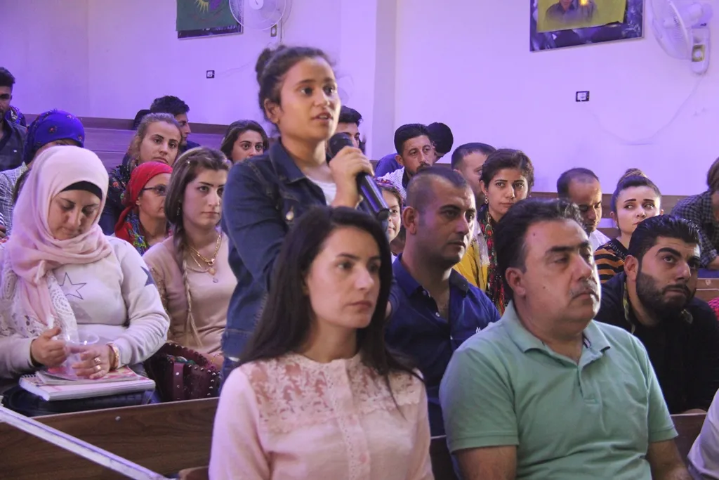 "حرب الشعب الثورية ضمانة الحياة الحرة" شعار ندوة حوارية لحركة الشبيبة الثورية السورية