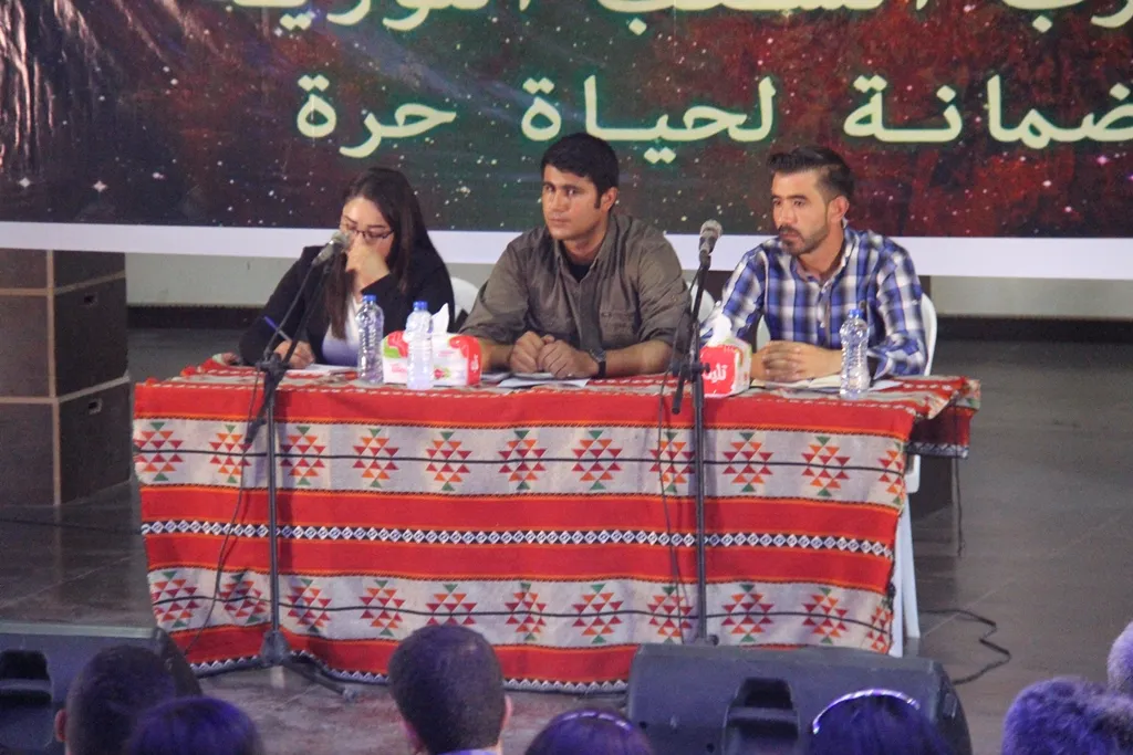 "حرب الشعب الثورية ضمانة الحياة الحرة" شعار ندوة حوارية لحركة الشبيبة الثورية السورية