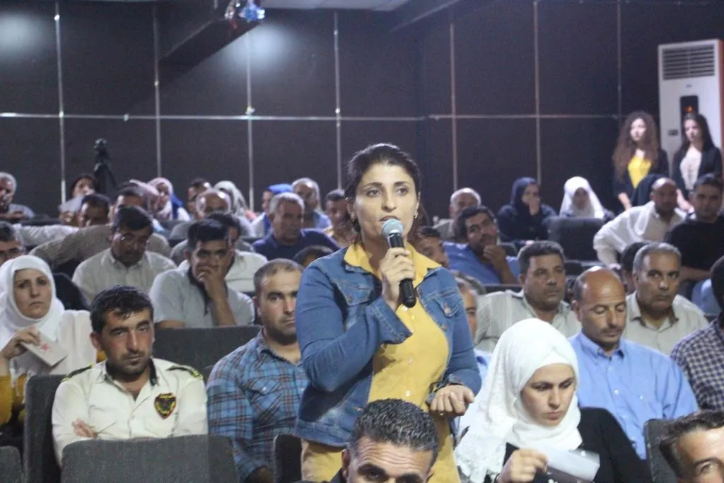 هيئة الإدارة المحلية والبيئة في إقليم الفرات تستعرض أعمالها النصف سنوية