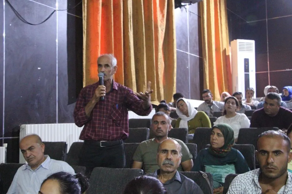 هيئة الإدارة المحلية والبيئة في إقليم الفرات تستعرض أعمالها النصف سنوية